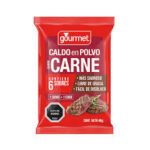 gourmet caldo carne (18 bolsas x 6uni)