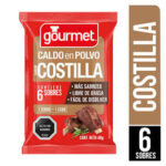 gourmet caldo costilla (12x8 sobres)