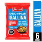 gourmet caldo gallina (18 bolsas x 6uni)