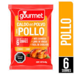 gourmet caldo pollo (18 bolsas x 6uni)
