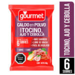 gourmet caldo tocino ajo y cebolla (18x6uni)