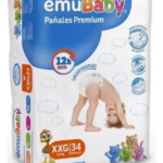pañal premium talla xxg 34 un