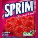 sprim frambuesa (10uni x 25gr)
