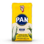 pan harina de maíz blanco 1kg