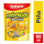 refreshkids piña 180ml